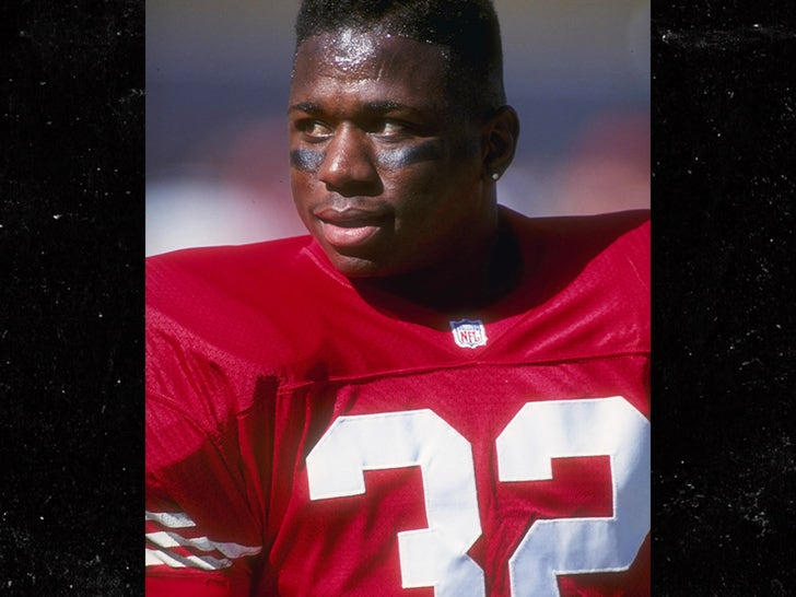 49ers Super Bowl Champ Ricky Watters ‘Memba Him?!