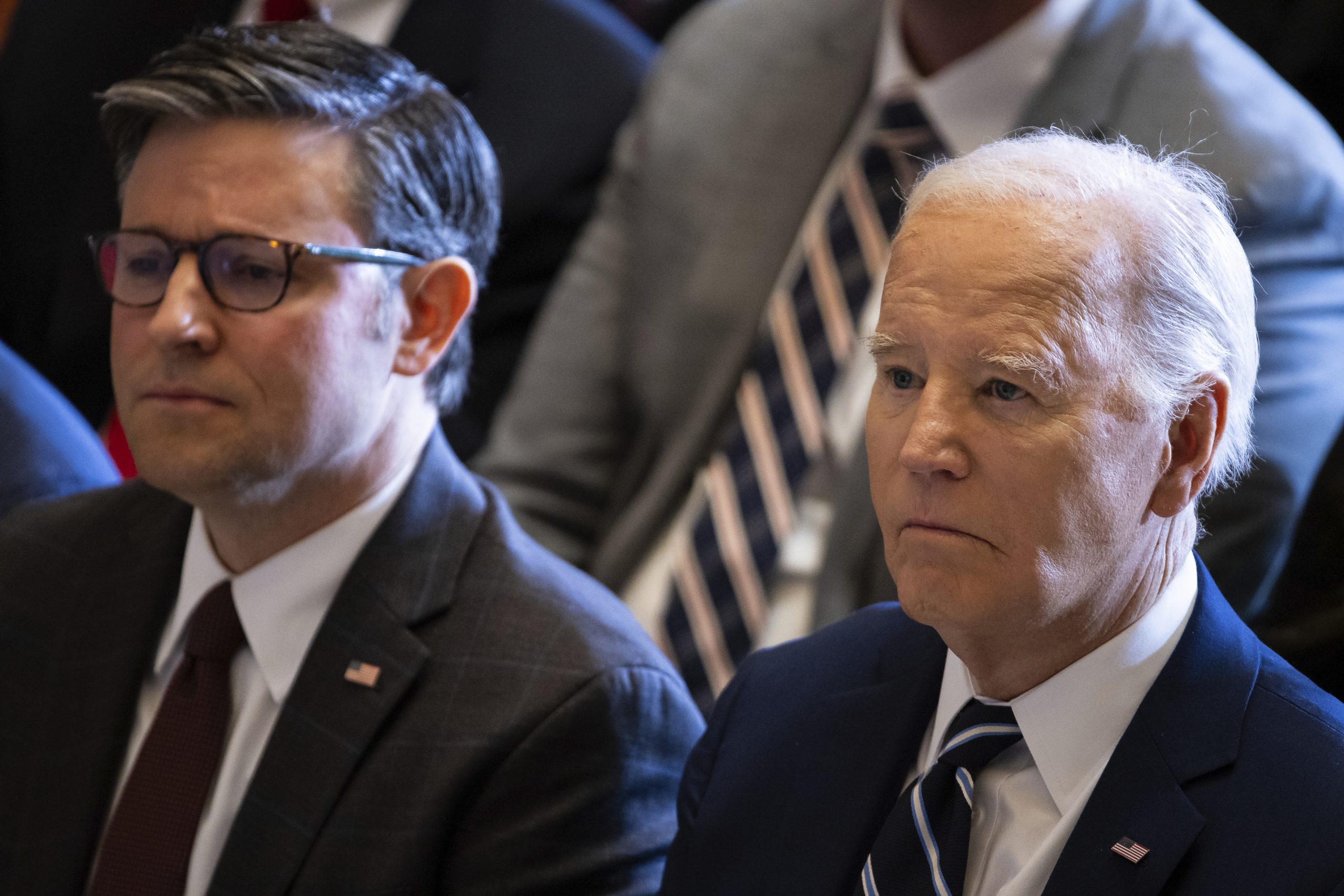 A shutdown is approaching. Biden and Johnson’s lack of relationship isn’t helping.