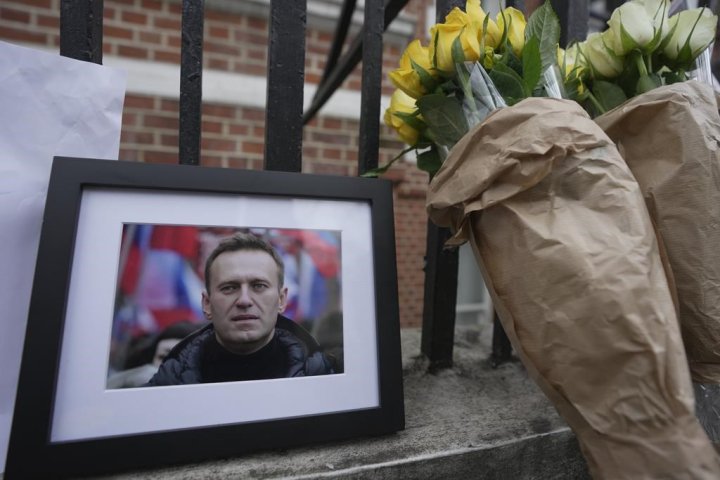 ‘Alexei Navalny is immortal,’ says Canadian director of Oscar-winning documentary