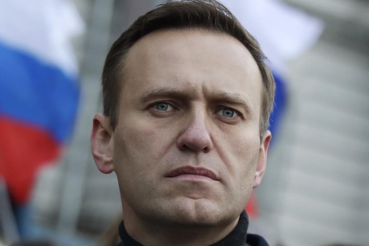 Alexei Navalny’s body has been handed to his mother, aide confirms