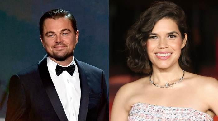 America Ferrera gets real about starstruck encounter with Leonardo DiCaprio