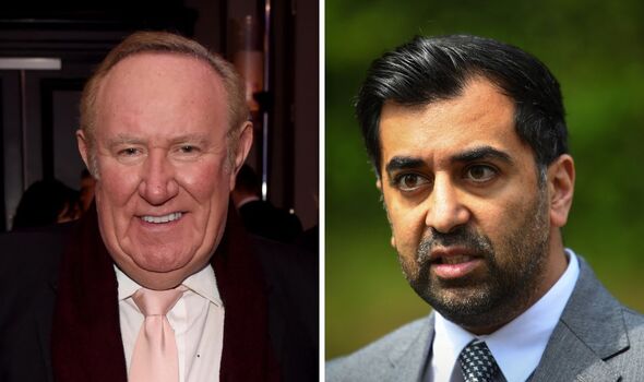 Andrew Neil blasts Humza Yousaf in three-word takedown as SNP leader jets off to Qatar