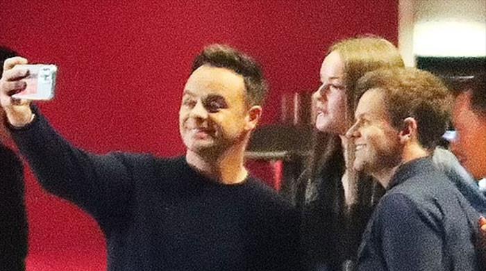 Ant McPartlin’s first appearance since confirming baby news with Anne-Marie