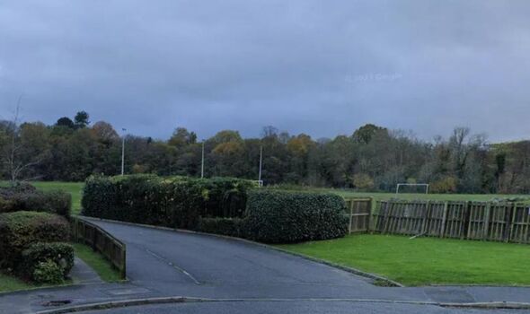 Body of woman found ‘burnt’ on football pitch as emergency crews descend on grounds