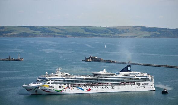 Chaos on huge cruise ship as ‘cholera outbreak’ on board sees island refuse to let it dock