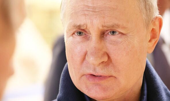 Clock ticking for Vladimir Putin as opponent warns his fall from power is imminent