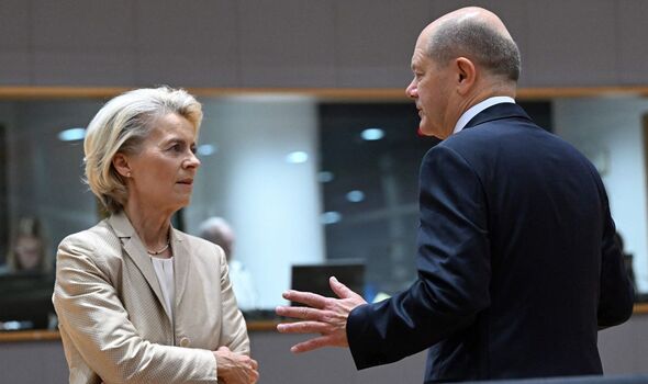 EU cracks appear as ‘Olaf Scholz prevented Ursula Von der Leyen from NATO’s top job bid’