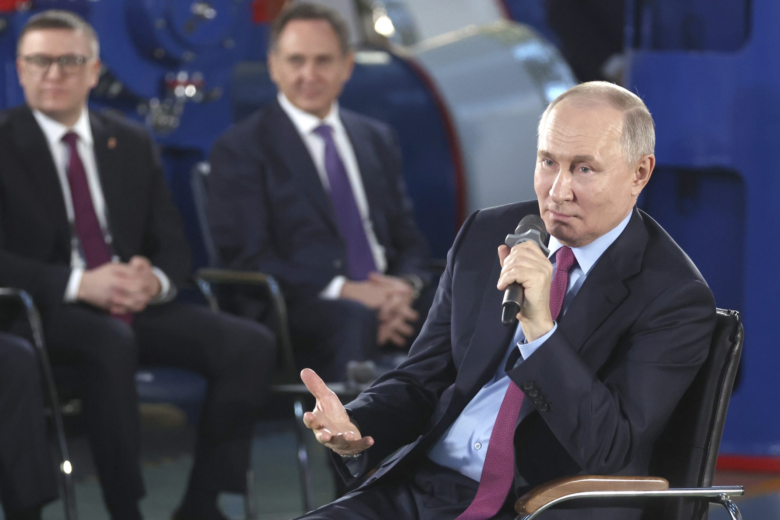 Europe between Putin and Trump