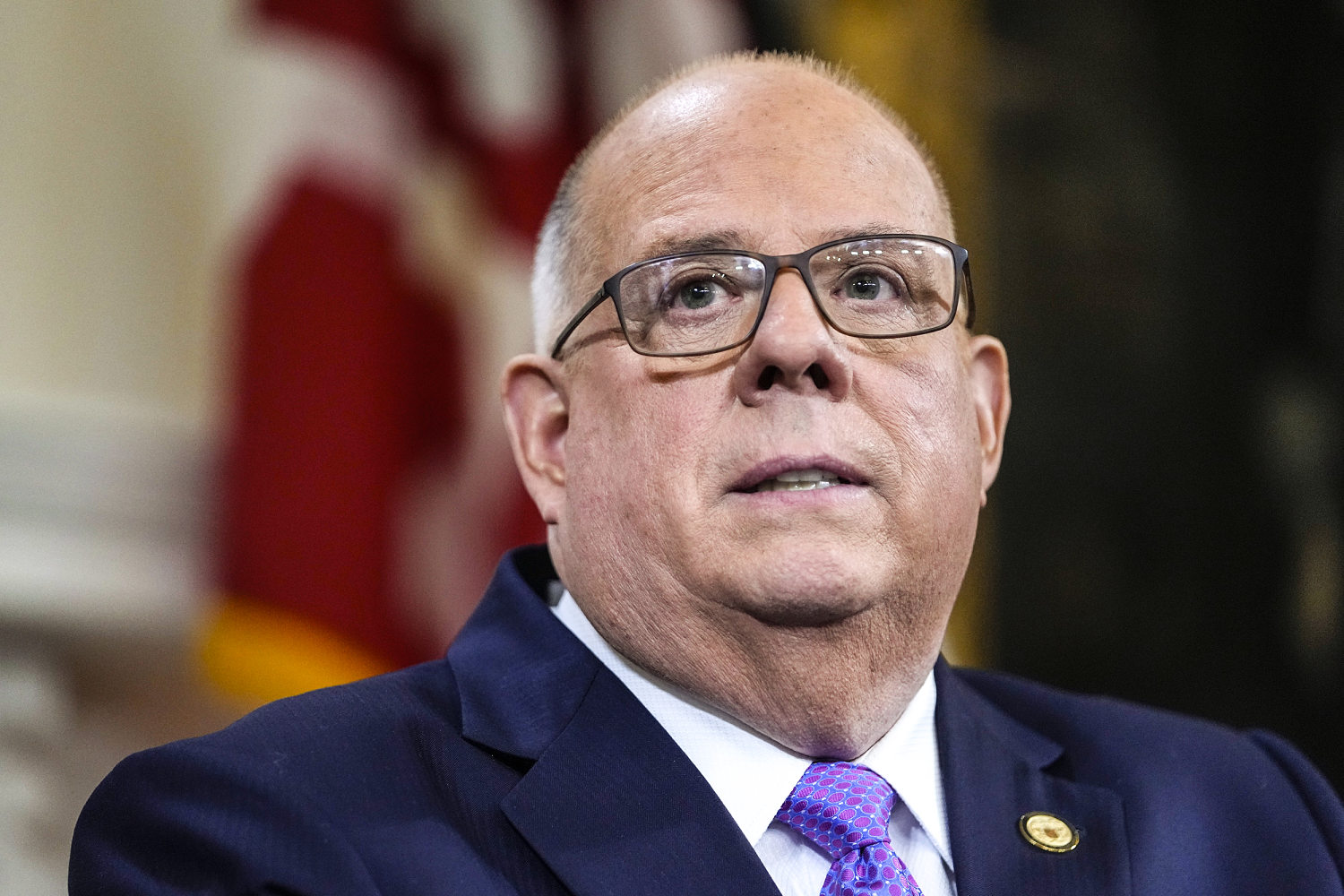 Former Maryland Gov. Larry Hogan announces U.S. Senate run Former Maryland Gov. Larry Hogan announces U.S. Senate run