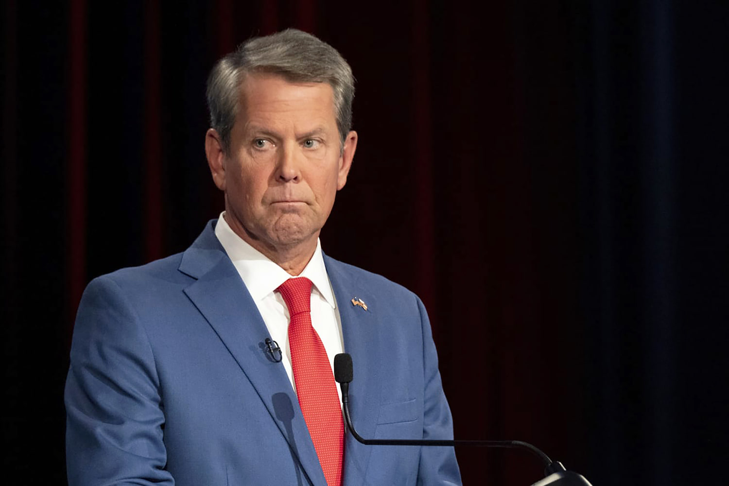 Georgia Gov. Brian Kemp said he was interviewed by the special counsel investigating Donald Trump