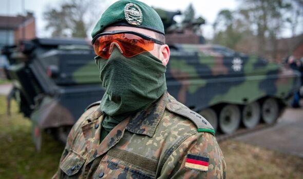 Germany on war footing as it reaches NATO spending target for first time in years