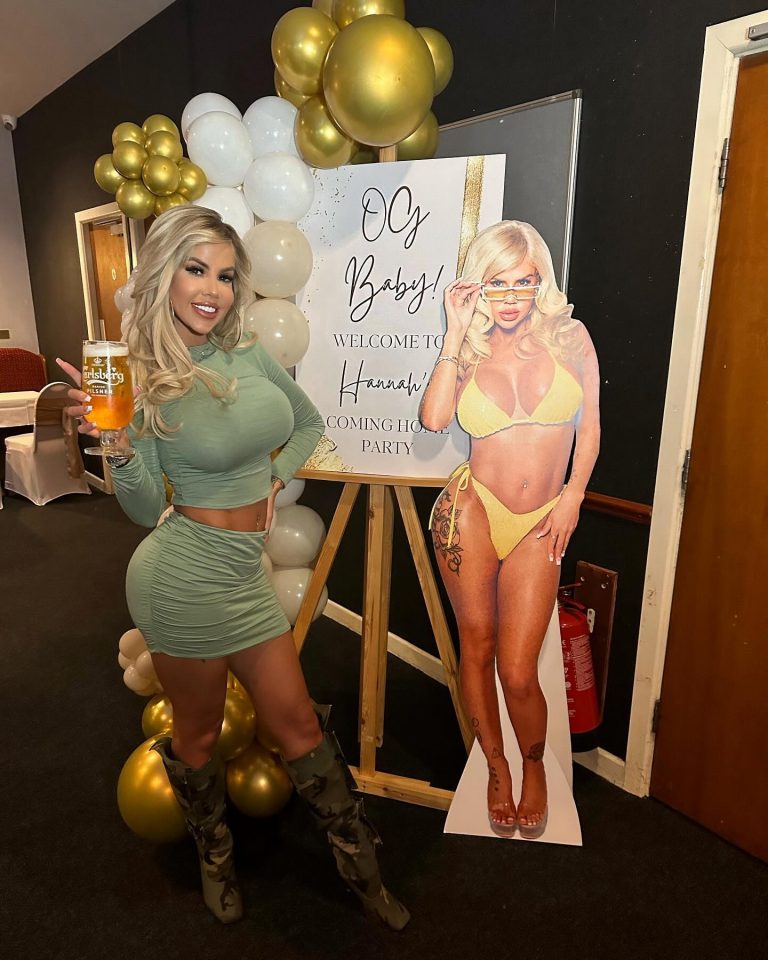 Inside Love Island Hannah Elizabeth’s welcome home party with surprise All Stars guest