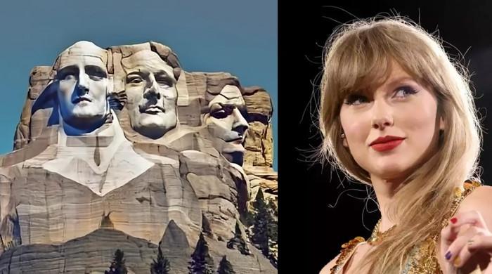 Is Taylor Swift replacing Thomas Jefferson on Mount Rushmore?