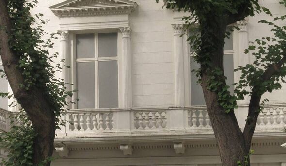 London Underground: The posh street with fake houses that hide an incredible secret London Underground: The posh street with fake houses that hide an incredible secret