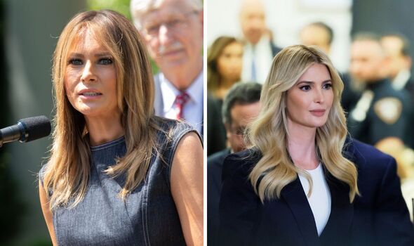 Melania Trump’s brutal White House war with Ivanka exposed in explosive new book