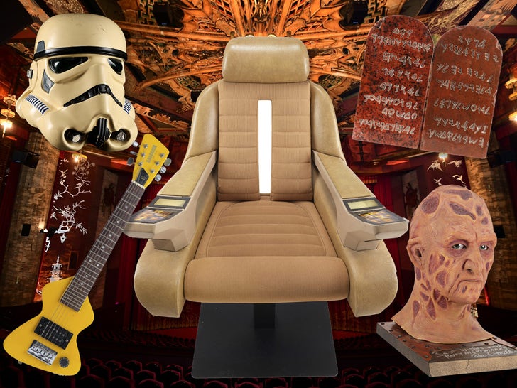 Movie Props From ‘Star Wars’ & More Could Fetch $8 Mil in Bumper Auction
