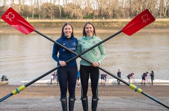Oxford and Cambridge Boat Race becomes family affair as twin sisters on opposing teams