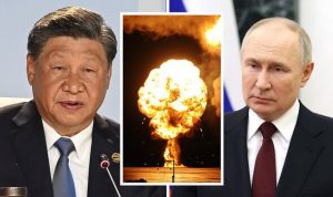 Paranoid Putin planned nuclear attack on ‘suspicious’ China, leaked documents show