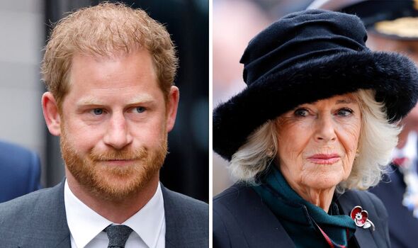 Prince Harry’s ‘attitude’ to King Charles during recent meeting left Camilla ‘outraged’