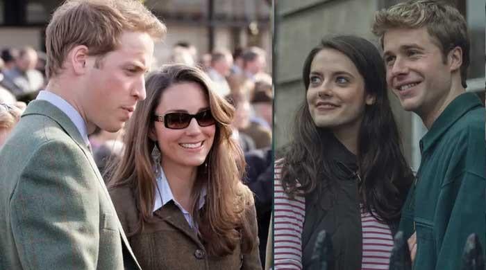 Prince William seen dating mystery girl in hit royal drama