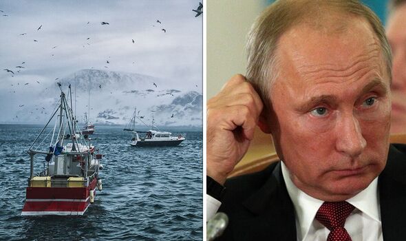 Russia pointlessly rips up deal allowing British fishermen access to their waters