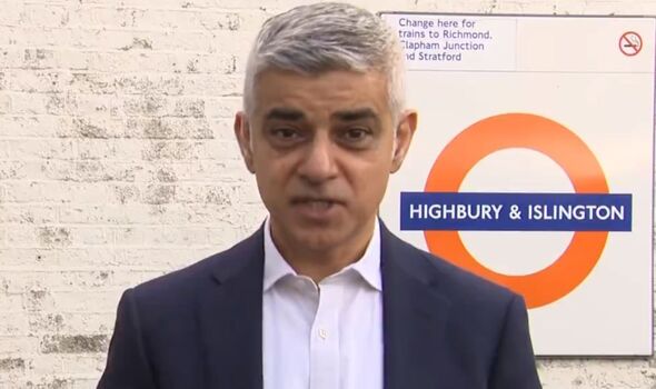 Sadiq Khan in epic Sky News blunder as he accidentally dubs Labour as ‘antisemitic’