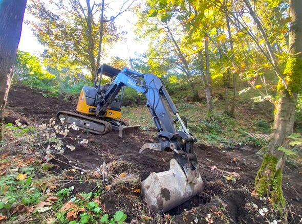 Seattle man causes £12,000 in damage building illegal cabin to mine for diamonds and gold