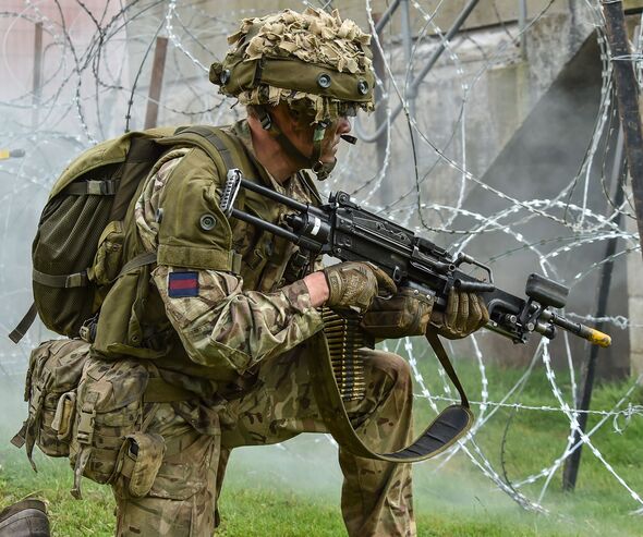 Soldiers could be fast-tracked for combat under new plans