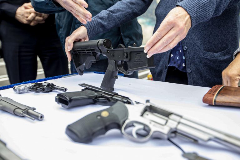 Supreme Court weighs Trump ban on gun ‘bump stocks’