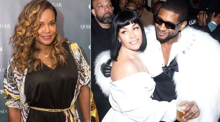 Tameka Foster reacts to ex-husband Usher’s surprise Vegas wedding Tameka Foster reacts to ex-husband Usher’s surprise Vegas wedding