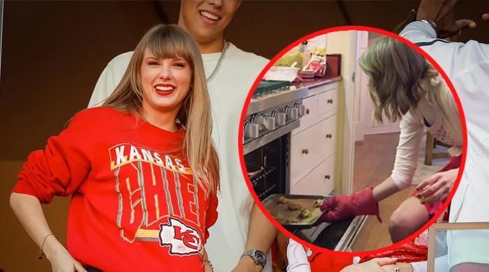 Taylor Swift baked pop tarts to charm her way into Travis Kelce’s circle
