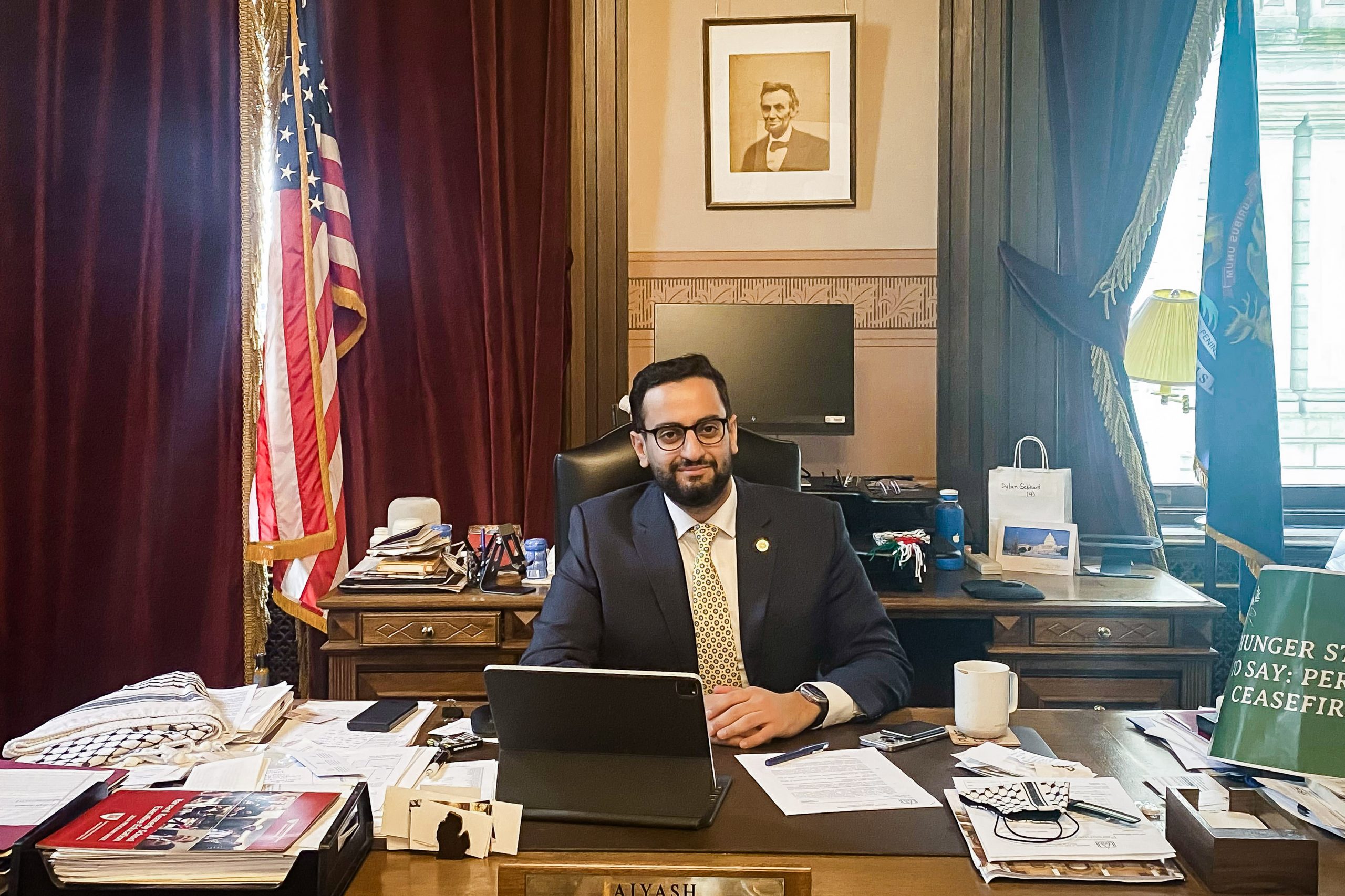 The Top Muslim State Lawmaker in Michigan Wants You to Turn on Joe Biden