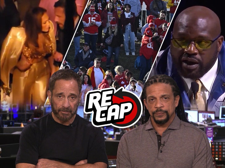 TMZ TV Recap: KC Parade Shooting, Affleck Animated, Shaq Jersey Retirement TMZ TV Recap: KC Parade Shooting, Affleck Animated, Shaq Jersey Retirement