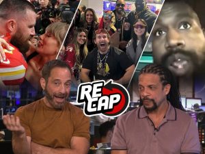 TMZ TV Recap: Taylor & Travis’ Fairytale Ending, Kanye’s SB Ad, WWE & NFL