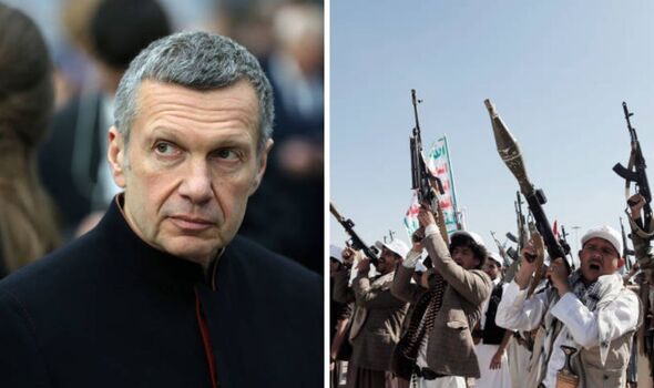 Top Putin ally threatens Russian supply of weapons to Houthis to attack US and UK ships