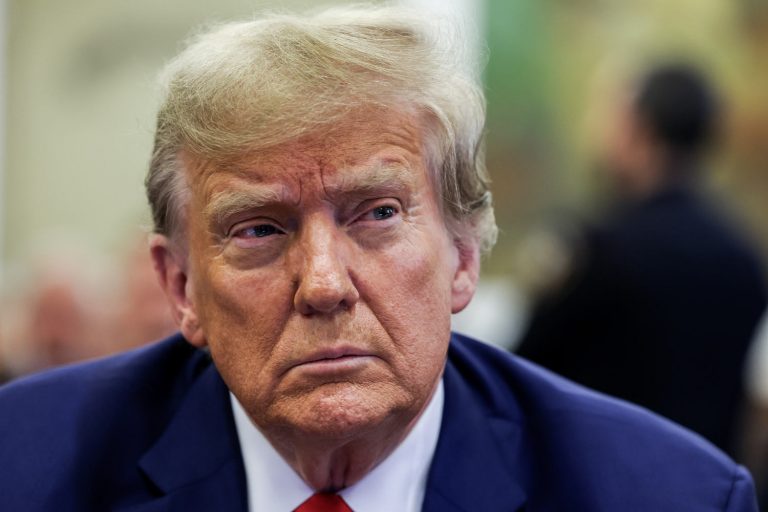 Trump says ‘the Black people’ like him because he’s been ‘discriminated against’ in the legal system