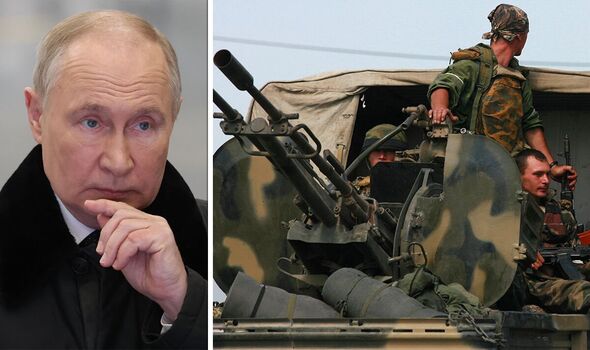 Vladimir Putin facing ‘military riots’ as Russian ‘discontent’ explodes over Ukraine