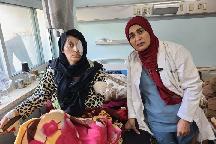 ‘Walls were shaking’: Calgary doctor’s humanitarian mission to Gaza truncated by looming danger