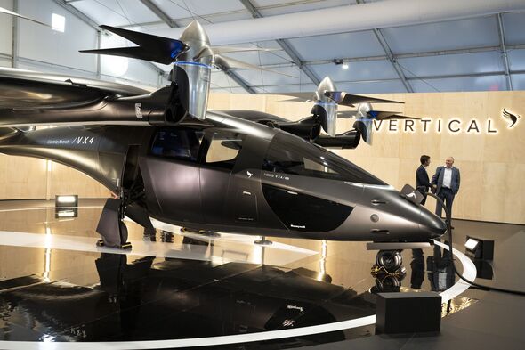 150mph flying taxis could be in UK by 2028 giving economy ‘£45bn boost’