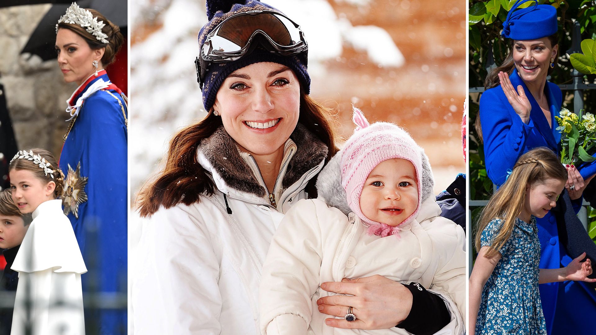 8 times Princess Kate and mini-me daughter Princess Charlotte were matching style icons