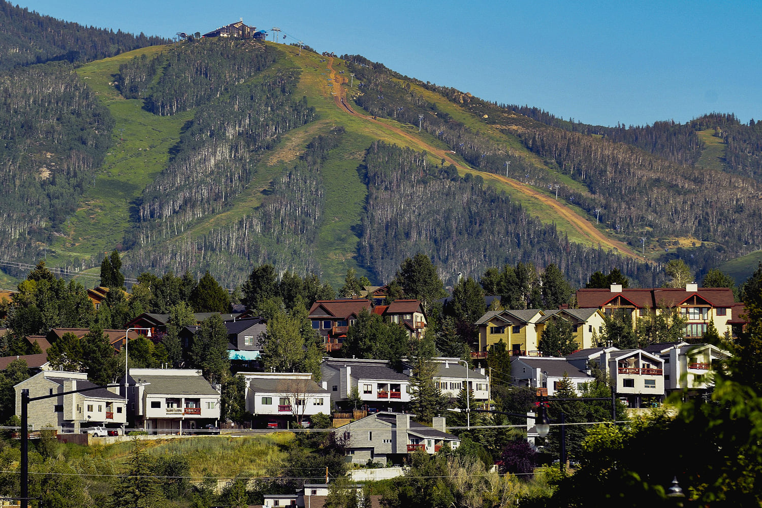 A ‘cowboy ski town’ where high earners can’t afford a home faces a housing battle