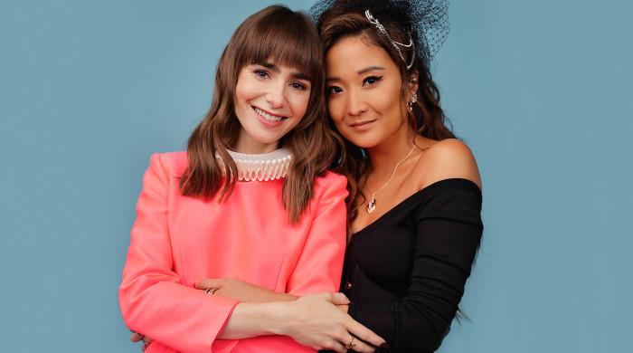 Ashley Park celebrates ‘soul sister’ Lily Collins birthday during shooting