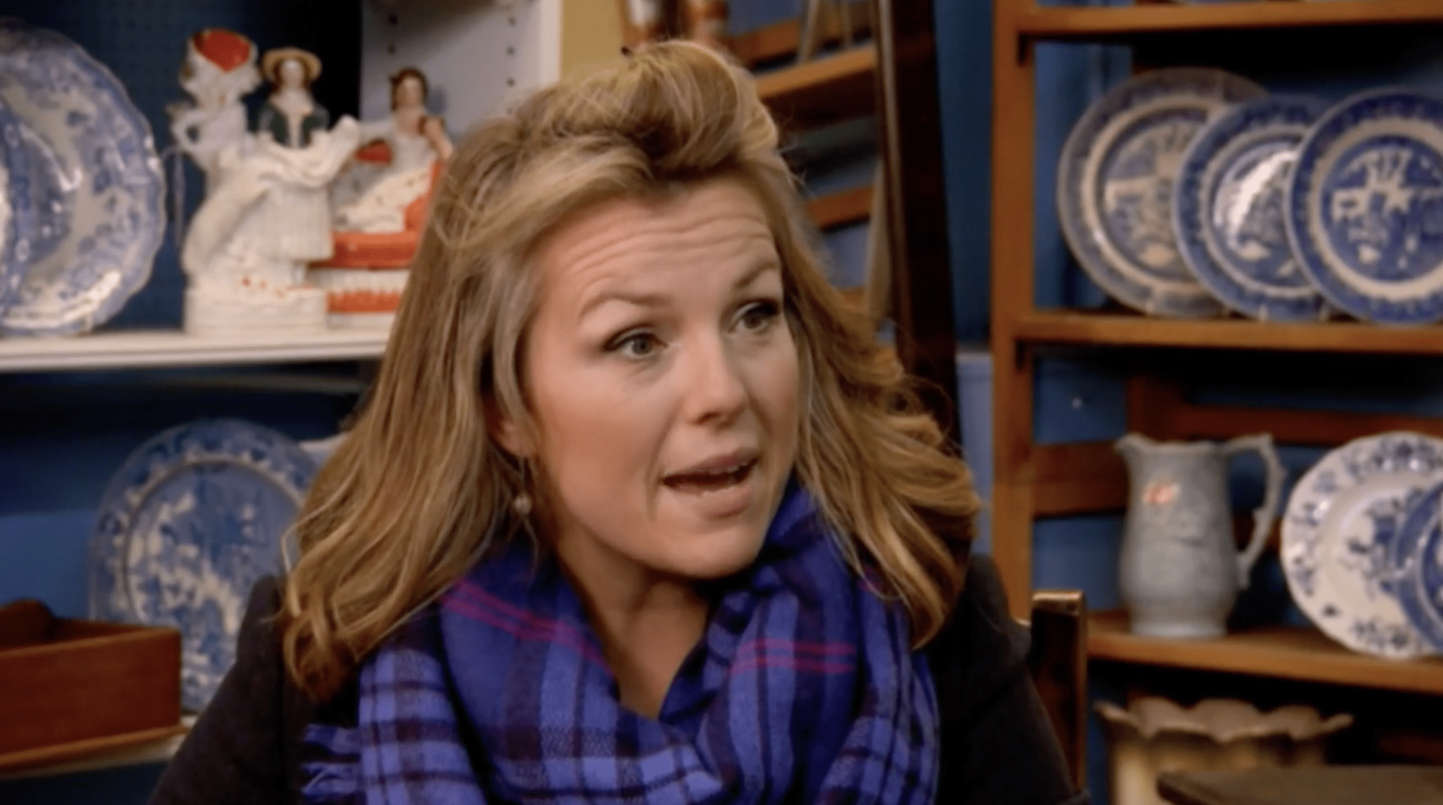 Bargain Hunt breaks BBC records with mask worth MILLIONS as host Christina Trevanion gasps ‘wow!’