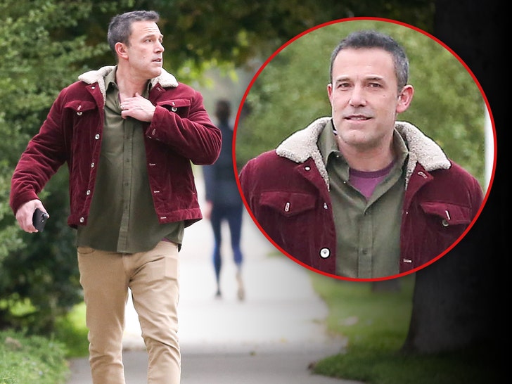 Ben Affleck Shaves Face for Clean Look as ‘Accountant 2’ Filming Begins