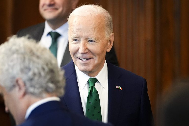 Biden and Democratic Party organizations raised $53 million in February