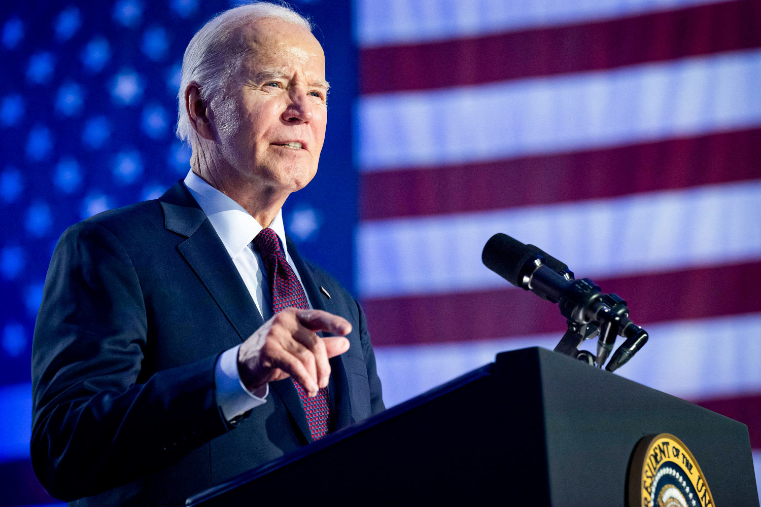 Biden’s case for re-election is improving, but his polling against Trump is still shaky