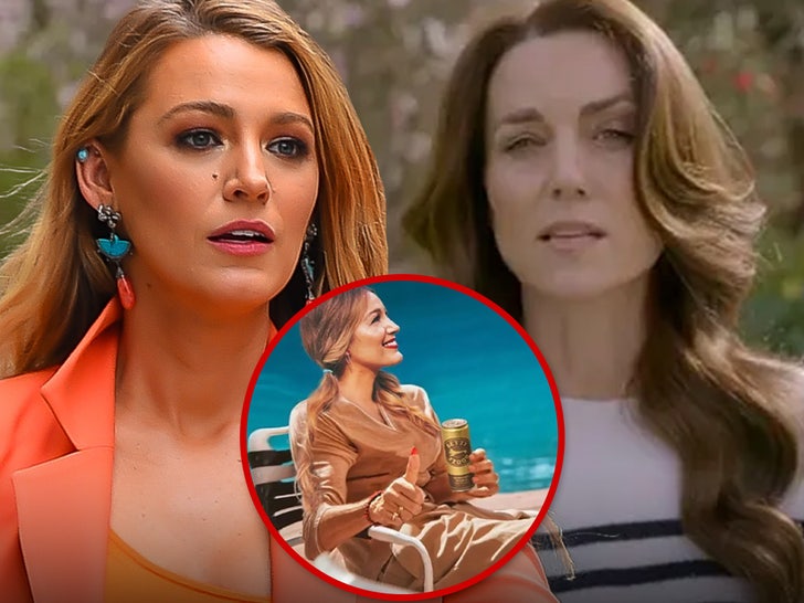 Blake Lively Apologizes To Kate Middleton For Mocking Photoshopped Pic