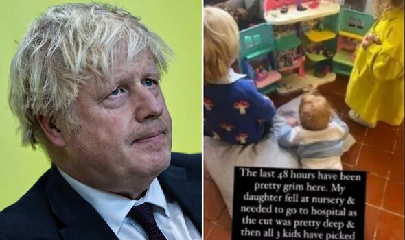 Boris Johnson’s two-year-old daughter rushed to hospital after nursery incident