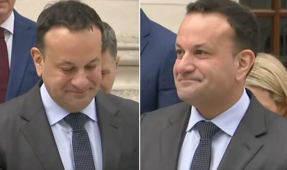 Brexit-hater Leo Varadkar breaks down in tears as he announces bombshell resignation