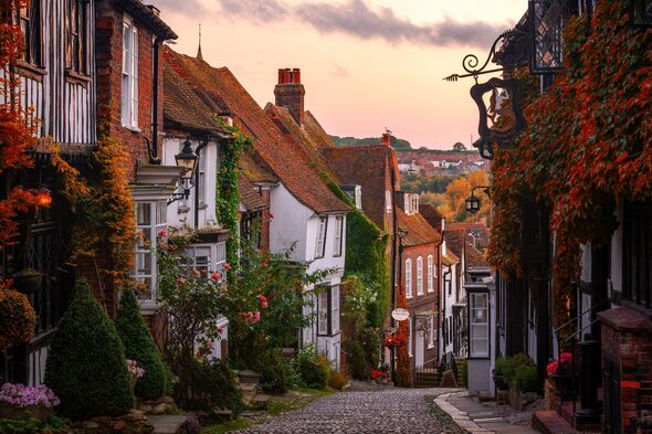 Britain’s ‘best small town’ is ridiculously pretty and looks frozen in time